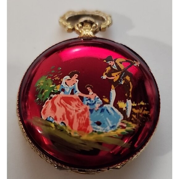 Disney Christmas 2025 Lil Rin Rin Plush Badge Red New